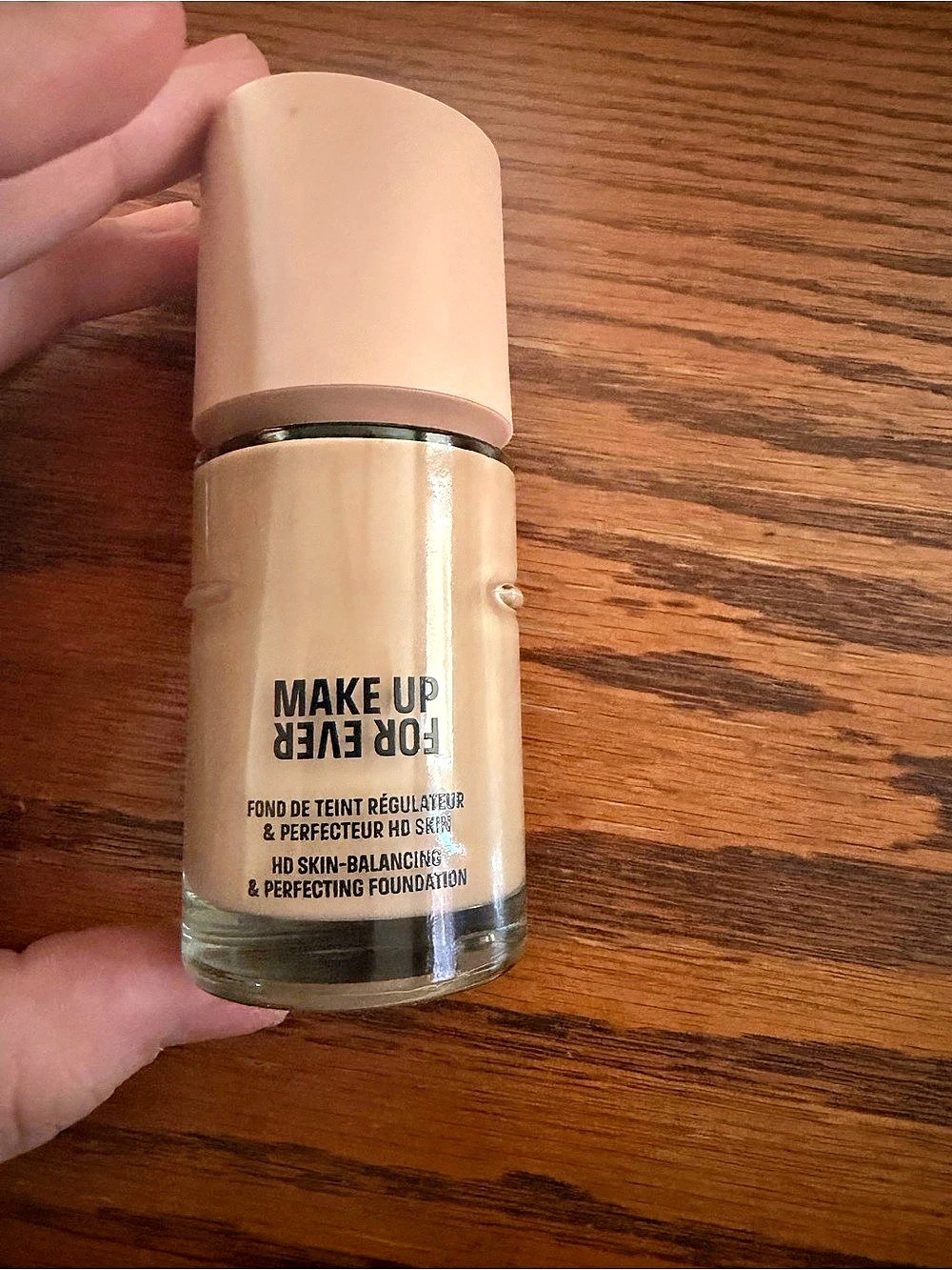 Make Up For Ever HD Skin Balancing & Perfecting Foundation 222N NWT